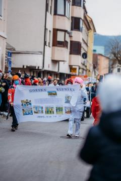 Podžupan maskam predal oblast do pustnega torka 2